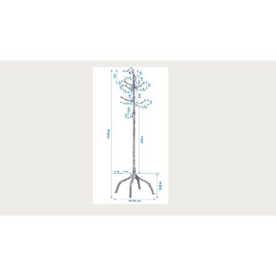 Вішак підлоговий KARE DESIGN Twiggy , 172 см, (срібний) 71022 у Києві купити kare-design меблі світло декор