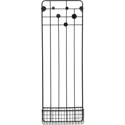 Вешалка настенная Derry Black 41cm 86111 в Киеве купить kare-design мебель свет декор