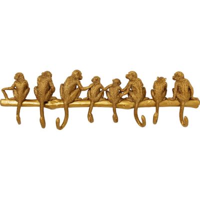 Вішак настінний  KARE DESIGN Monkey Hook, 70 см, (золотий) 86205 у Києві купити kare-design меблі світло декор