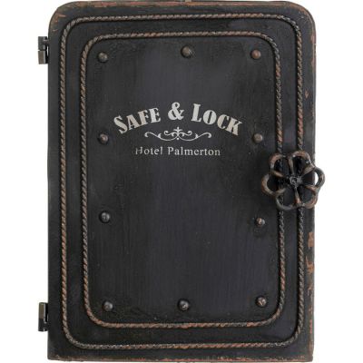 Вішак ключниця KARE DESIGN Safe, 24х31 см, (чорний) 35971 у Києві купити kare-design меблі світло декор