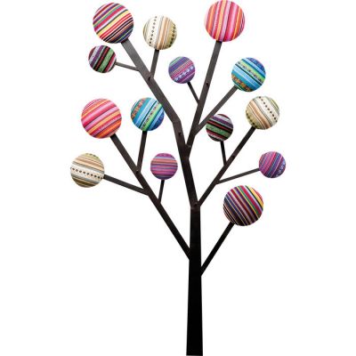 Вішак настінний  KARE DESIGN Bubble Tree, 111 см, (різнокольоровий) 77759 у Києві купити kare-design меблі світло декор