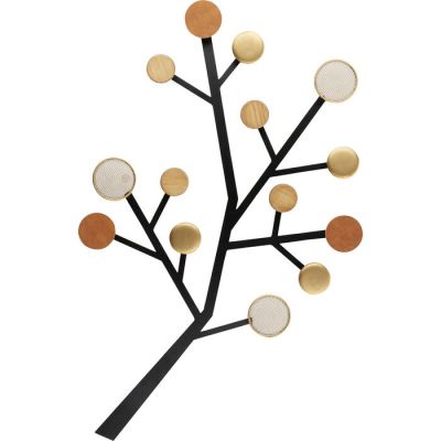 Вішак настінний Bubble Tree Metallic 112cm, (різнокольоровий) 70595 у Києві купити kare-design меблі світло декор