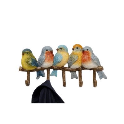 Настінна вішалка Birds Tweed 36cм, (різнокольоровий) 71337 у Києві купити kare-design меблі світло декор