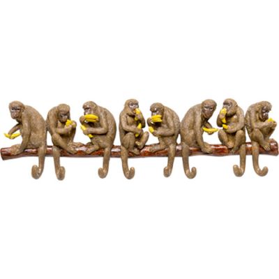 Вішак настінний  KARE DESIGN Monkey Lunch, 57 см, (світло-коричневий) 71348 у Києві купити kare-design меблі світло декор