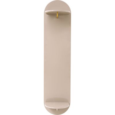 Вішак настінний  KARE DESIGN Groove Taupe , 40x170 см, (сіро-бежевий) 71175 у Києві купити kare-design меблі світло декор