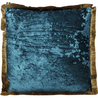 Подушка KARE DESIGN Cannes Bluegreen, 45х45 см, (синій) 61694 в Киеве купить kare-design мебель свет декор