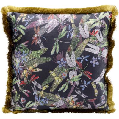 Подушка KARE DESIGN Tropical Garden Fringe, 45х45 см, (різнокольоровий) 61697 у Києві купити kare-design меблі світло декор