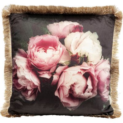 Подушка KARE DESIGN Blush Roses, 45х45 см, (рожевий) 51961 у Києві купити kare-design меблі світло декор