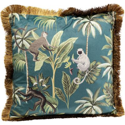 Подушка KARE DESIGN Jungle Fever, 45х45 см, (зелений) 51962 у Києві купити kare-design меблі світло декор