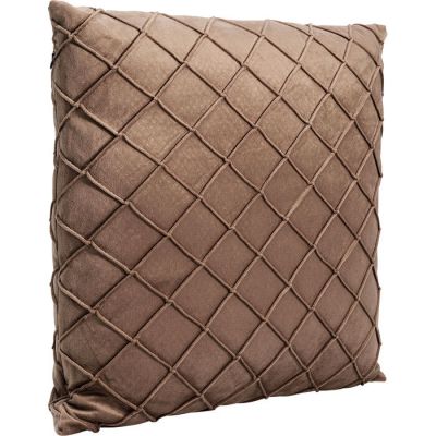 Подушка KARE DESIGN Frederica, 45х45 см, (коричневий) 52628 у Києві купити kare-design меблі світло декор