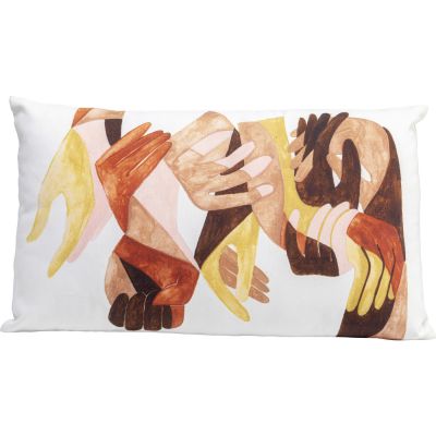 Подушка Artistic Hands 50x30cm 52933 в Киеве купить kare-design мебель свет декор