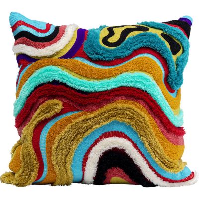 Подушка KARE DESIGN Waves Multi, 45х45 см, (різнокольоровий) 53120 у Києві купити kare-design меблі світло декор