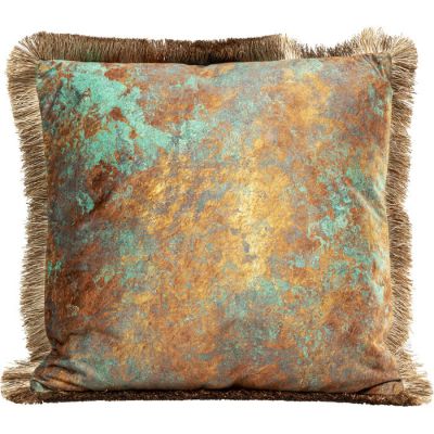 Подушка KARE DESIGN Antique Fringe, 45х45 см, (золотий) 53844 у Києві купити kare-design меблі світло декор