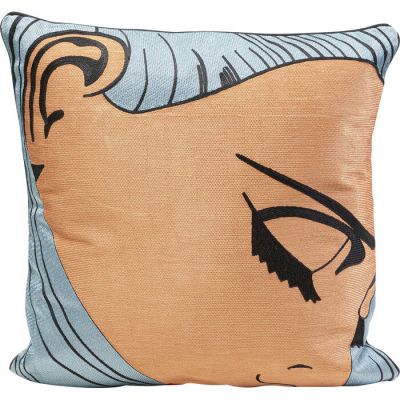 Подушка KARE DESIGN Comic Face, 50х50 см, (бежевий) 55500 у Києві купити kare-design меблі світло декор