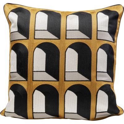 Подушка KARE DESIGN Coloseo, 50х50 см, (коричневий) 55505 у Києві купити kare-design меблі світло декор