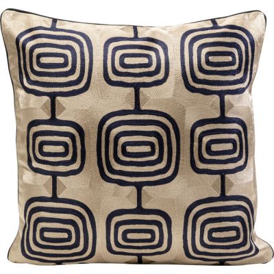 Подушка KARE DESIGN Catena Square, 50х50 см, (чорно-білий) 55506 у Києві купити kare-design меблі світло декор