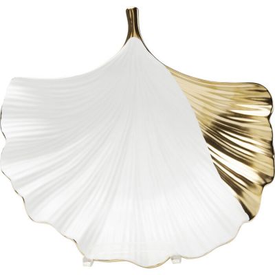 Чаша декоративна KARE DESIGN Elegance Side, 28х28 см, (біло-золотий) 51204 в Киеве купить kare-design мебель свет декор