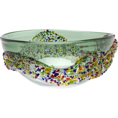 Чаша декоративна KARE DESIGN Glitter Circle, d:27, (різнокольоровий) 58313 у Києві купити kare-design меблі світло декор