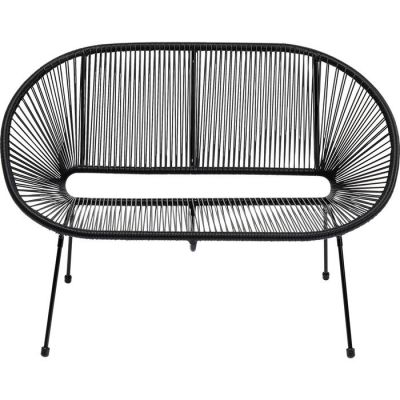 Лава для вулиці KARE DESIGN Acapulco Mono Black, 121 см, (чорний) 86836 в Киеве купить kare-design мебель свет декор