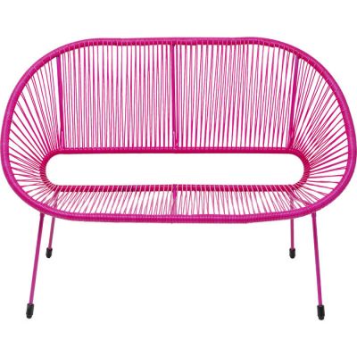 Лава для вулиці Acapulco Mono Pink, 121 см, (рожевий) 87965 в Киеве купить kare-design мебель свет декор