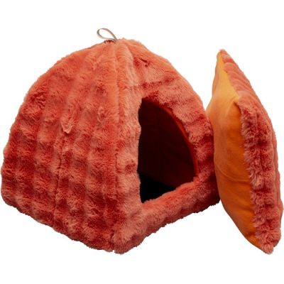 Кушетка для котів та собак Lulu Hut Orange, (помаранчевий) 70665 в Киеве купить kare-design мебель свет декор