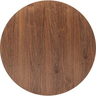 Стільниця для столу кругла KARE DESIGN Invitation Round Walnut, d:90, (коричневий) 82998 у Києві купити kare-design меблі світло декор