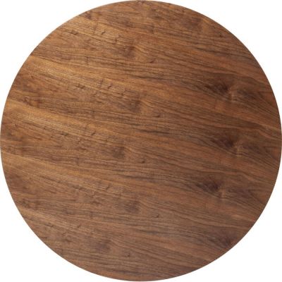Стільниця для столу кругла KARE DESIGN Invitation Round Walnut, d:120, (коричневий) 83001 у Києві купити kare-design меблі світло декор