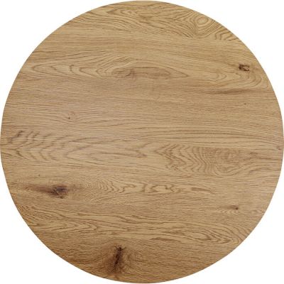 Стільниця для столу кругла KARE DESIGN Schickeria Oak, d:80, (коричневий) 25058 у Києві купити kare-design меблі світло декор