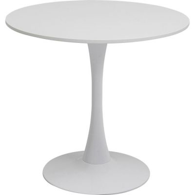 Стіл круглий KARE DESIGN Schickeria White, d:80, (білий) 87052 в Киеве купить kare-design мебель свет декор