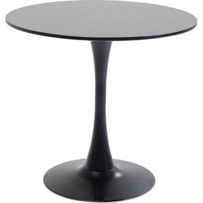 Стіл круглий KARE DESIGN Schickeria Black, d:80, (чорний) 87054 у Києві купити kare-design меблі світло декор