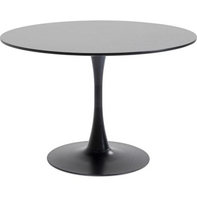 Стіл обідній круглий KARE DESIGN Schickeria Black, d:110, (чорний) 87055 у Києві купити kare-design меблі світло декор