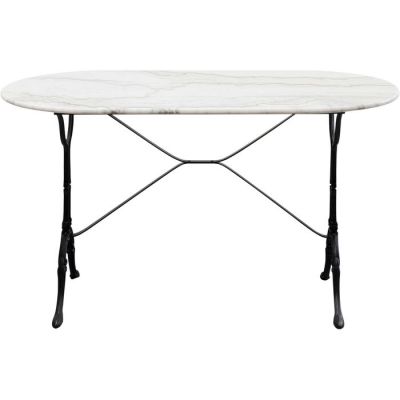 Стіл для кафе овальний KARE DESIGN Kaffeehaus, 120x60 cм, (білий) 87368 у Києві купити kare-design меблі світло декор