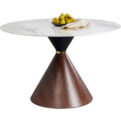 Стіл Cono Ceramic Ø120cm 87809 у Києві купити kare-design меблі світло декор