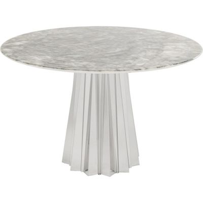 Стіл обідній круглий KARE DESIGN Amora Stone, d:120 70583 у Києві купити kare-design меблі світло декор