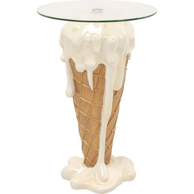 Столик для вулиці KARE DESIGN Ice Cream Vanilla, d:48 71037 у Києві купити kare-design меблі світло декор