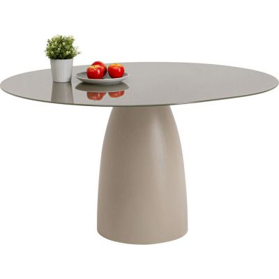 Стіл обідній KARE DESIGN Terry , 140x120 см, (сіро-бежевий) 71587 в Киеве купить kare-design мебель свет декор