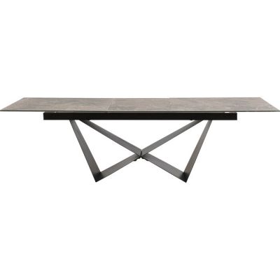 Стіл обідній розсувний KARE DESIGN Connesso, 200(+60)х100 см, (коричневий) 86737 у Києві купити kare-design меблі світло декор