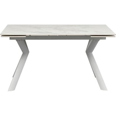 Стіл розкладний KARE DESIGN Xenia White , 140(+30+30)x80cм, (білий) 87709 у Києві купити kare-design меблі світло декор