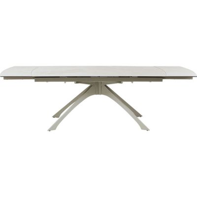 Стіл розкладний KARE DESIGN Lana Greige, 180(40+40)x90см, (сірий) 70577 у Києві купити kare-design меблі світло декор