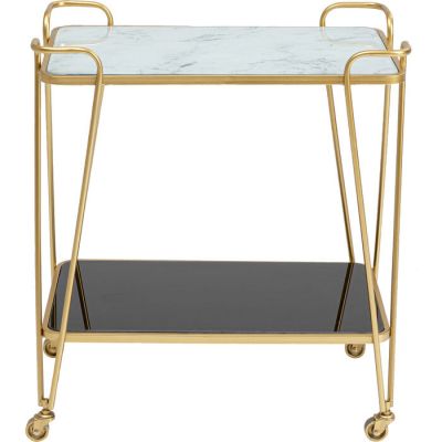 Столик візок прямокутний KARE DESIGN West Coast, 60х37 см, (латунь) 84550 у Києві купити kare-design меблі світло декор