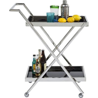 Столик-візок Casino Silver 81386 у Києві купити kare-design меблі світло декор