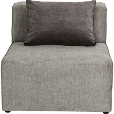 Елемент дивану Infinity 2-seater 80 Elements Grey 82037 у Києві купити kare-design меблі світло декор