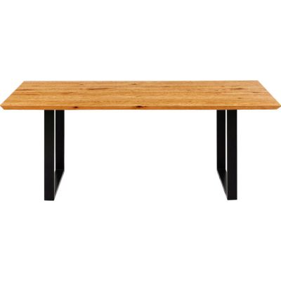 Стіл обідній KARE DESIGN Symphony Oak Black, 200х100 см, (коричневий) 84603 у Києві купити kare-design меблі світло декор