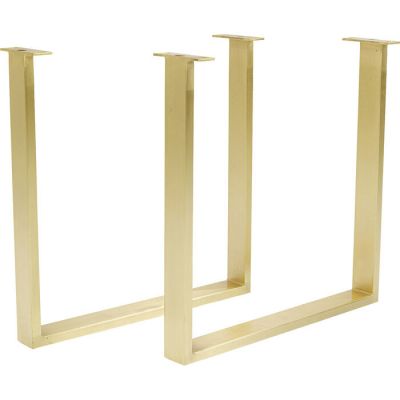 Опора до столу KARE DESIGN Tavola Brass (2/Set), (латунь) 14469 в Киеве купить kare-design мебель свет декор