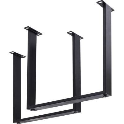Опора для столу KARE DESIGN Tavola Black Matt, (2/Set), (чорний) 14467 у Києві купити kare-design меблі світло декор