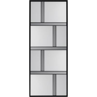 Дзеркало настінне прямокутне  KARE DESIGN Brick Black, 71x182 см, (чорний) 87608 в Киеве купить kare-design мебель свет декор