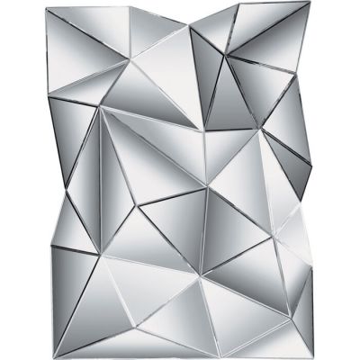 Дзеркало настінне прямокутне  KARE DESIGN Prisma, 105х140 см, (срібний) 74897 у Києві купити kare-design меблі світло декор