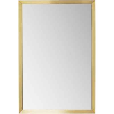 Дзеркало настінне прямокутне  KARE DESIGN Arezzo Brass, 80x120 см, (латунь) 87858 у Києві купити kare-design меблі світло декор