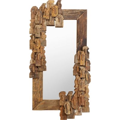 Дзеркало настінне прямокутне  KARE DESIGN Be Mind , 90x160 см, (коричневий) 70388 у Києві купити kare-design меблі світло декор