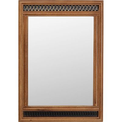 Дзеркало настільне прямокутне  KARE DESIGN Gino, 70x100 см, (коричневий) 70472 в Киеве купить kare-design мебель свет декор